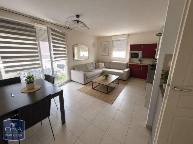 Location Appartement 2 pièces 45m² TOMBLAINE 54510