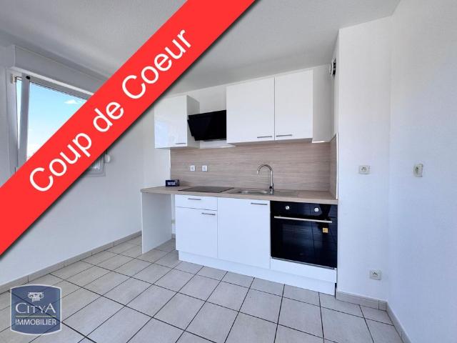 Location Appartement 2 pièces 45m² TOMBLAINE 54510