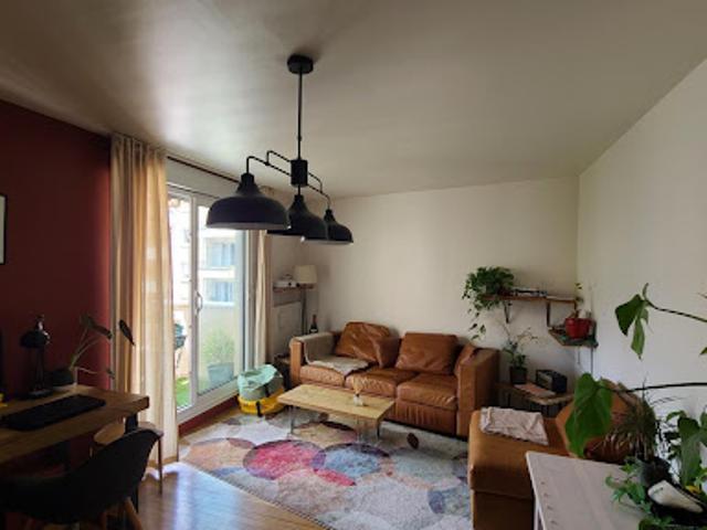 Location Appartement 2 pièces 46.59 m2 Lyon 6ème
