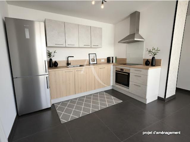 Location Appartement 2 pièces 46.61 m2 Istres