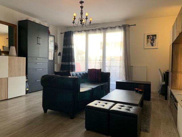 Location appartement 2 pièces, 46.64m², Ermont