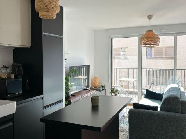 Location appartement 2 pièces, 46.72m², Bussy Saint Georges