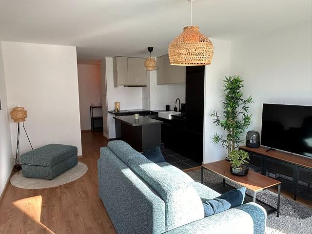 Location appartement 2 pièces, 46.72m², Bussy Saint Georges