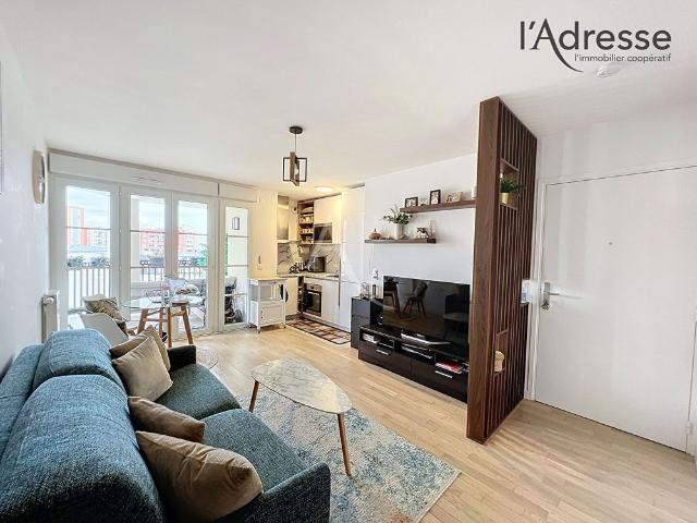 Location appartement 2 pièces, 46.00m², Puteaux