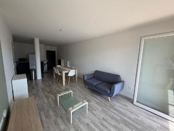 Location appartement 2 pièces, 46.10m², Sainte Luce sur Loire