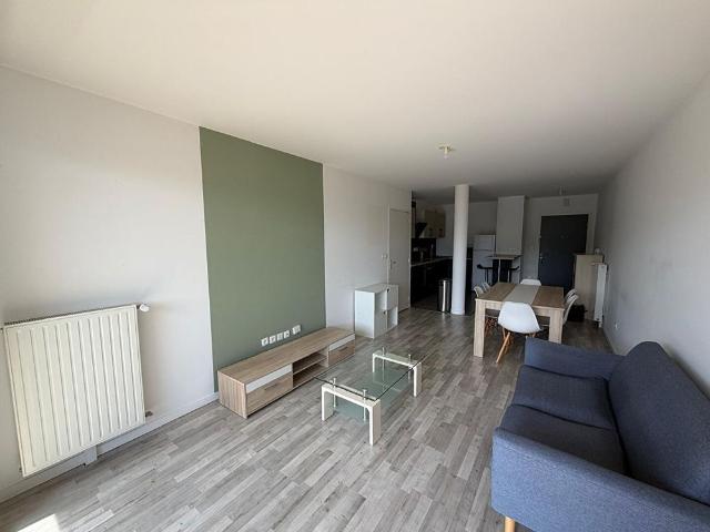 Location appartement 2 pièces, 46.10m², Sainte Luce sur Loire