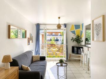 Location appartement 2 pièces, 46.12m², Montévrain