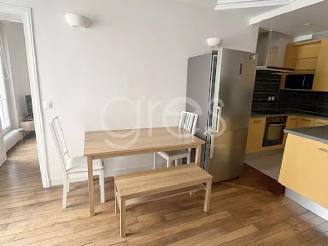 Location Appartement 2 pièces 46.15 m2 Paris 5ème