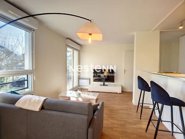 Location Appartement 2 pièces 46.32 m2 Guyancourt