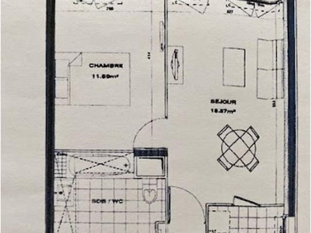 Location Appartement 2 pièces 46 m2 Athis Mons