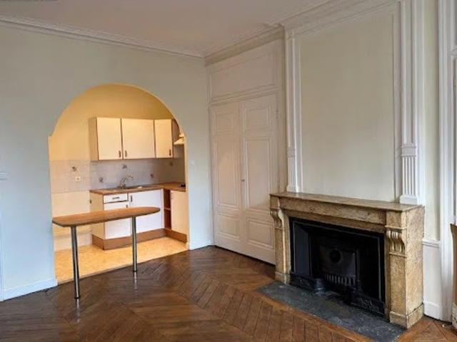 Location Appartement 2 pièces 46 m2 Lyon 6ème