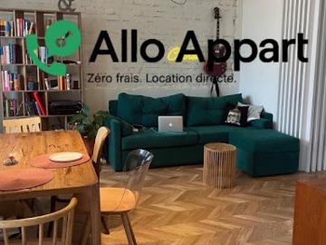 Location Appartement 2 pièces 46 m2 Lyon 8ème