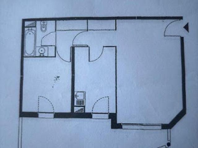 Location Appartement 2 pièces 46 m2 Marseille 5ème