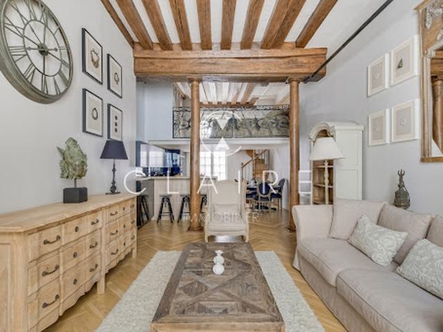 Location Appartement 2 pièces 46 m2 Paris 4ème