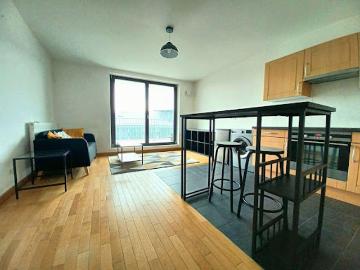 Location Appartement 2 pièces 46 m2 Paris 19ème