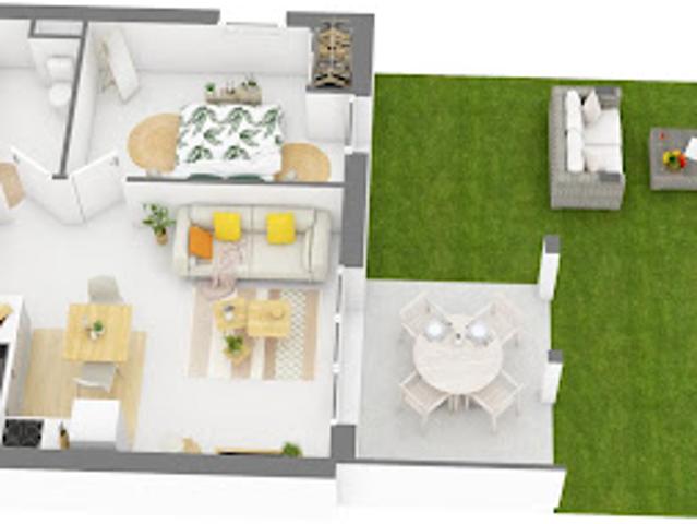 Location Appartement 2 pièces 46 m2 Saint Paul lès Dax