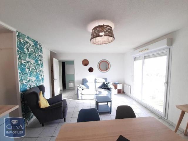 Location Appartement 2 pièces 46m² CHINON 37500