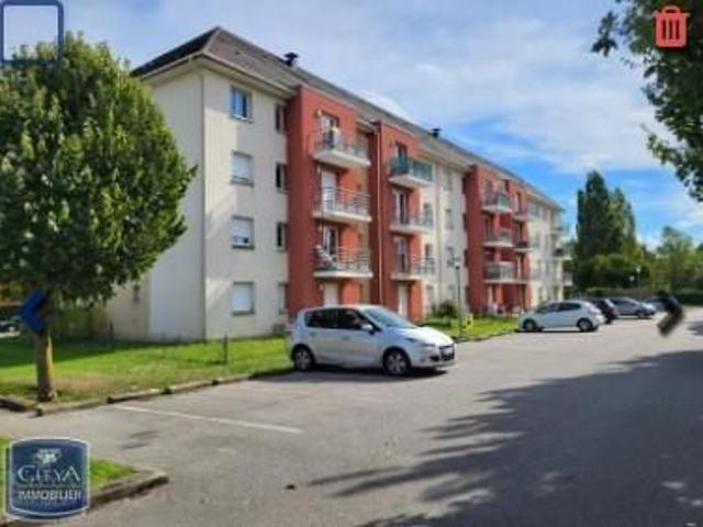 Location Appartement 2 pièces 46m² GAILLON 27600