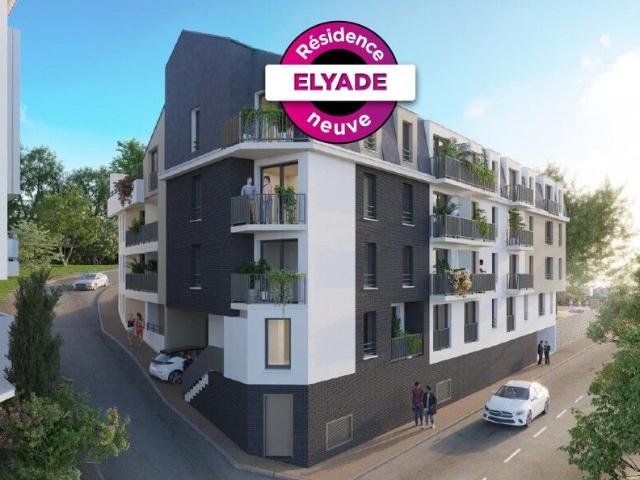 Location Appartement 2 pièces 46m² DARNETAL 76160