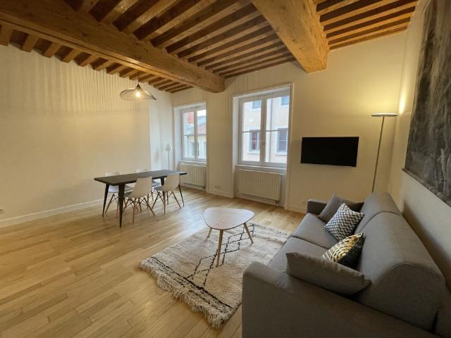 Location Appartement 2 pièces 46m² LYON 1er