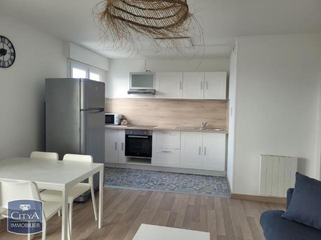 Location Appartement 2 pièces 46m² ST NAZAIRE 44600