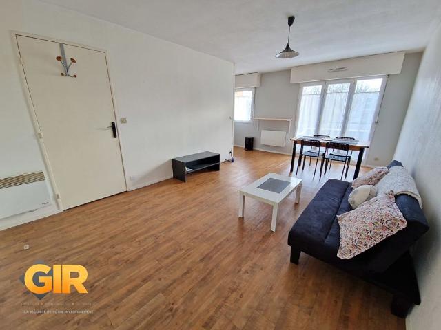 Location Appartement 2 pièces 46m² RENNES 35000