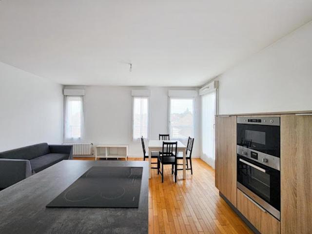 Location Appartement 2 pièces 48.44 m2 Vaires sur Marne