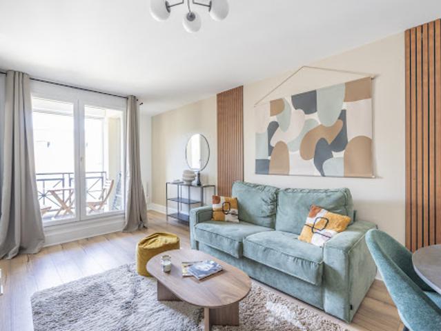 Location Appartement 2 pièces 48.55 m2 Versailles
