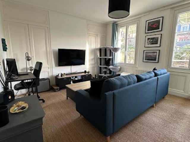 Location Appartement 2 pièces 48.6 m2 Sainte Adresse