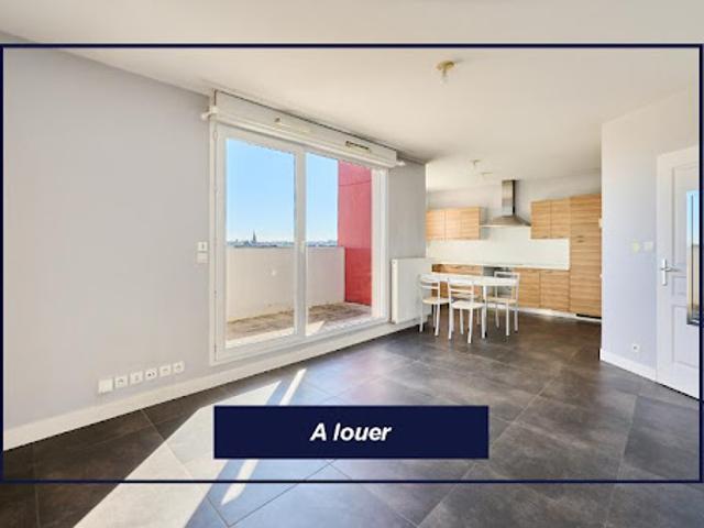 Location Appartement 2 pièces 48.75 m2 Dijon