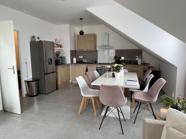 Location appartement 2 pièces, 48.04m², Brou sur Chantereine