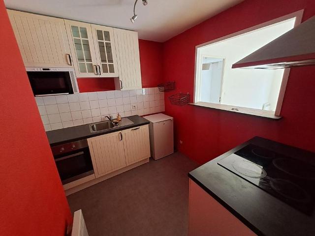 Location appartement 2 pièces, 48.12m², Nantes