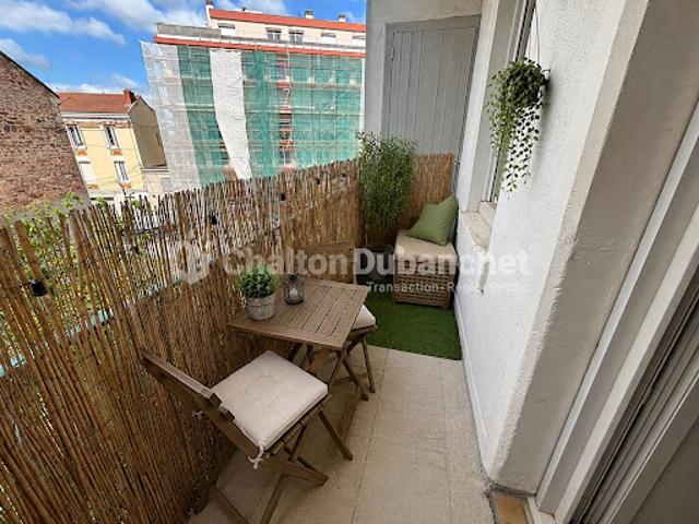 Location Appartement 2 pièces 48.23 m2 Roanne