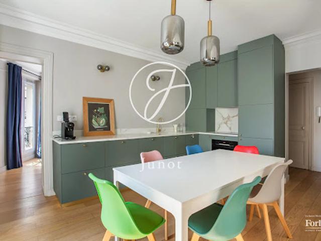 Location Appartement 2 pièces 48.26 m2 Paris 17ème