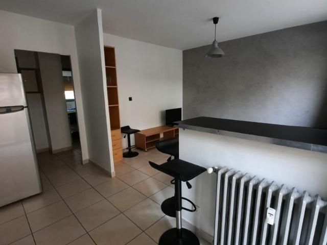 Location appartement 2 pièces, 48.39m², Aix les Bains
