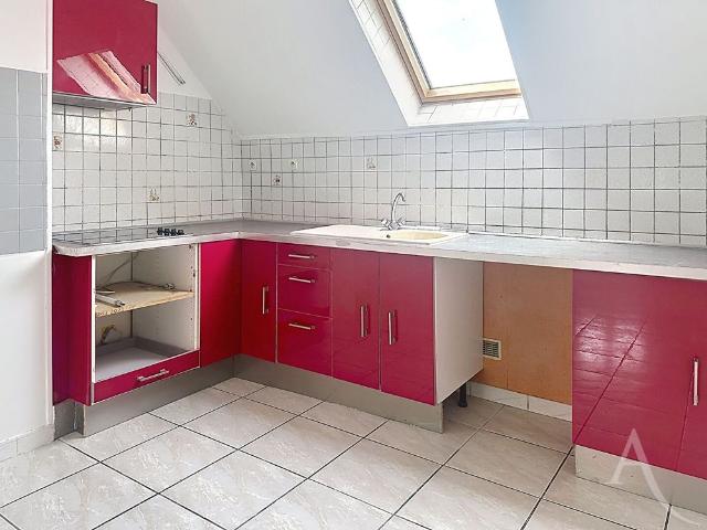 Location appartement 2 pièces, 48.39m², Aubergenville
