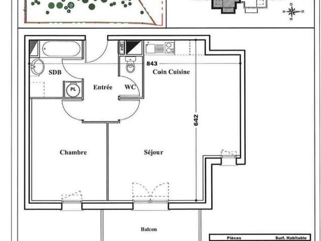 Location Appartement 2 pièces 48m² SALLAUMINES 62430