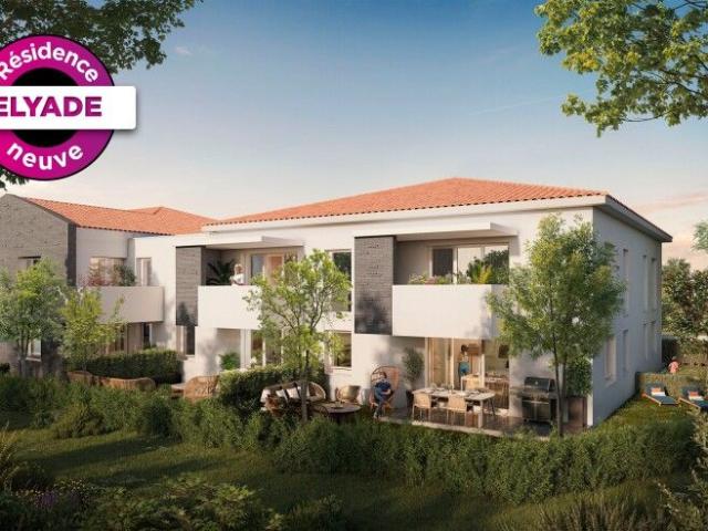 Location Appartement 2 pièces 48m² QUINT FONSEGRIVES 31130