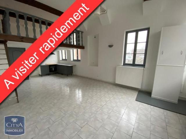 Location Appartement 2 pièces 48m² VALENCIENNES 59300