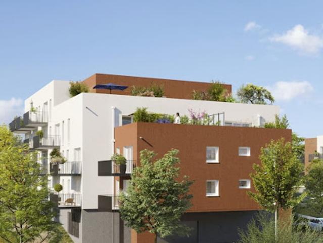 Location Appartement 2 pièces 49.4 m2 Amiens