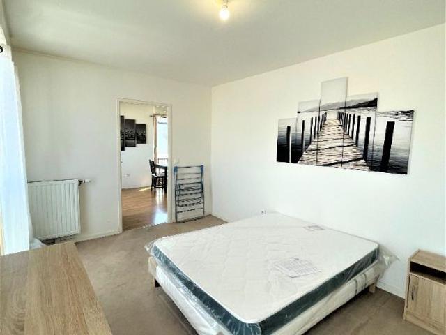 Location appartement 2 pièces, 49.50m², Aubervilliers