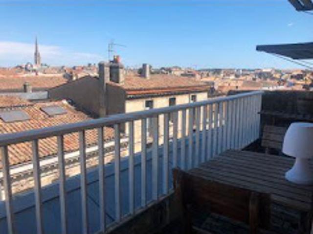 Location Appartement 2 pièces 49 m2 Bordeaux