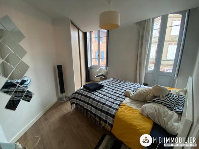 Location Appartement 2 pièces 49m² ALBI 81000