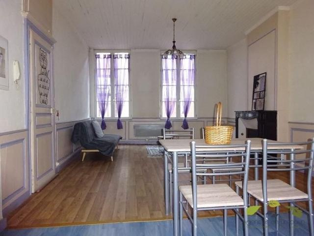 Location Appartement 2 pièces 49m² ST LEONARD DE NOBLAT 87400