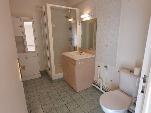 Location appartement 2 pièces, 53.44m², Villemandeur