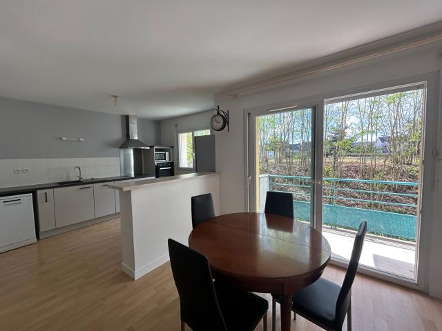 Location appartement 2 pièces, 53.53m², Le Mans
