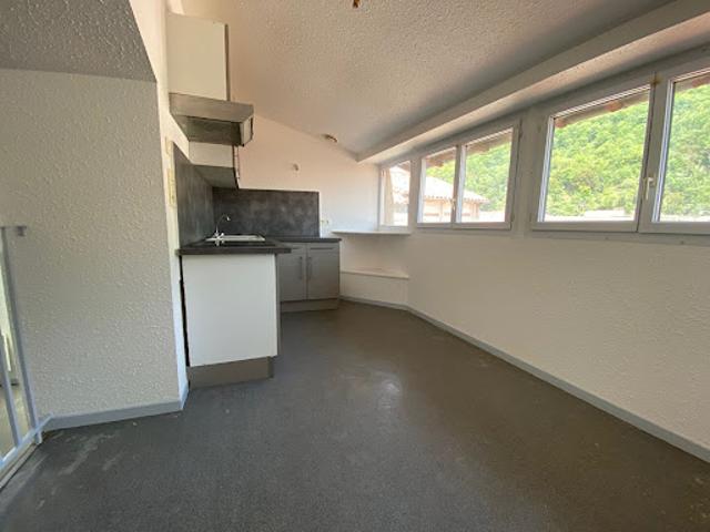 Location Appartement 2 pièces 53.23 m2 Foix