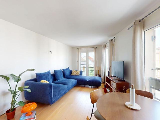 Location appartement 2 pièces, 53.25m², Colombes