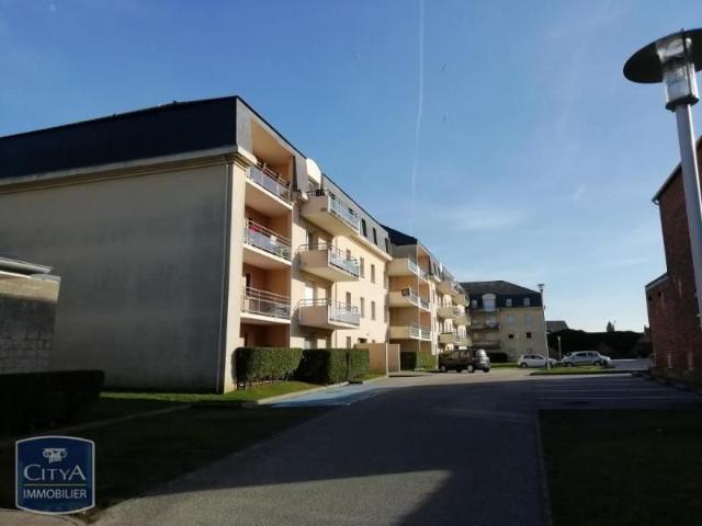 Location Appartement 2 pièces 53m² DIEPPE 76200