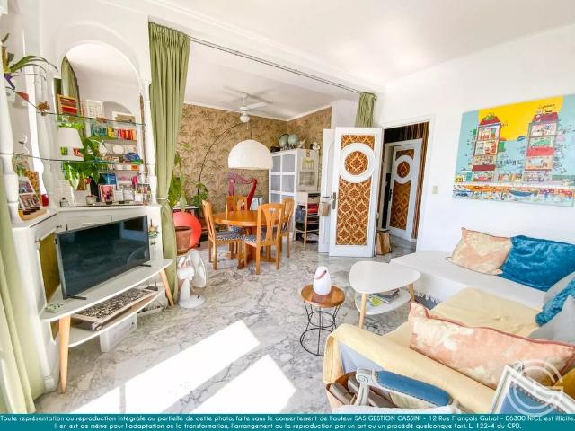 Location Appartement 2 pièces 53m² NICE 06300
